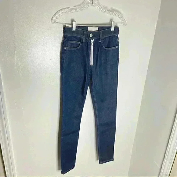 NWT Current/Elliott Ultra High Waist Skinny Jeans - Picture 7 of 7